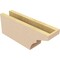 Ekena Millwork 4in. W x 6in. H x 16in. L Monterey Woodgrain TimberThane Rafter Tail, Primed Tan RFTUR04X06X16MONRCPR - alternate 6
